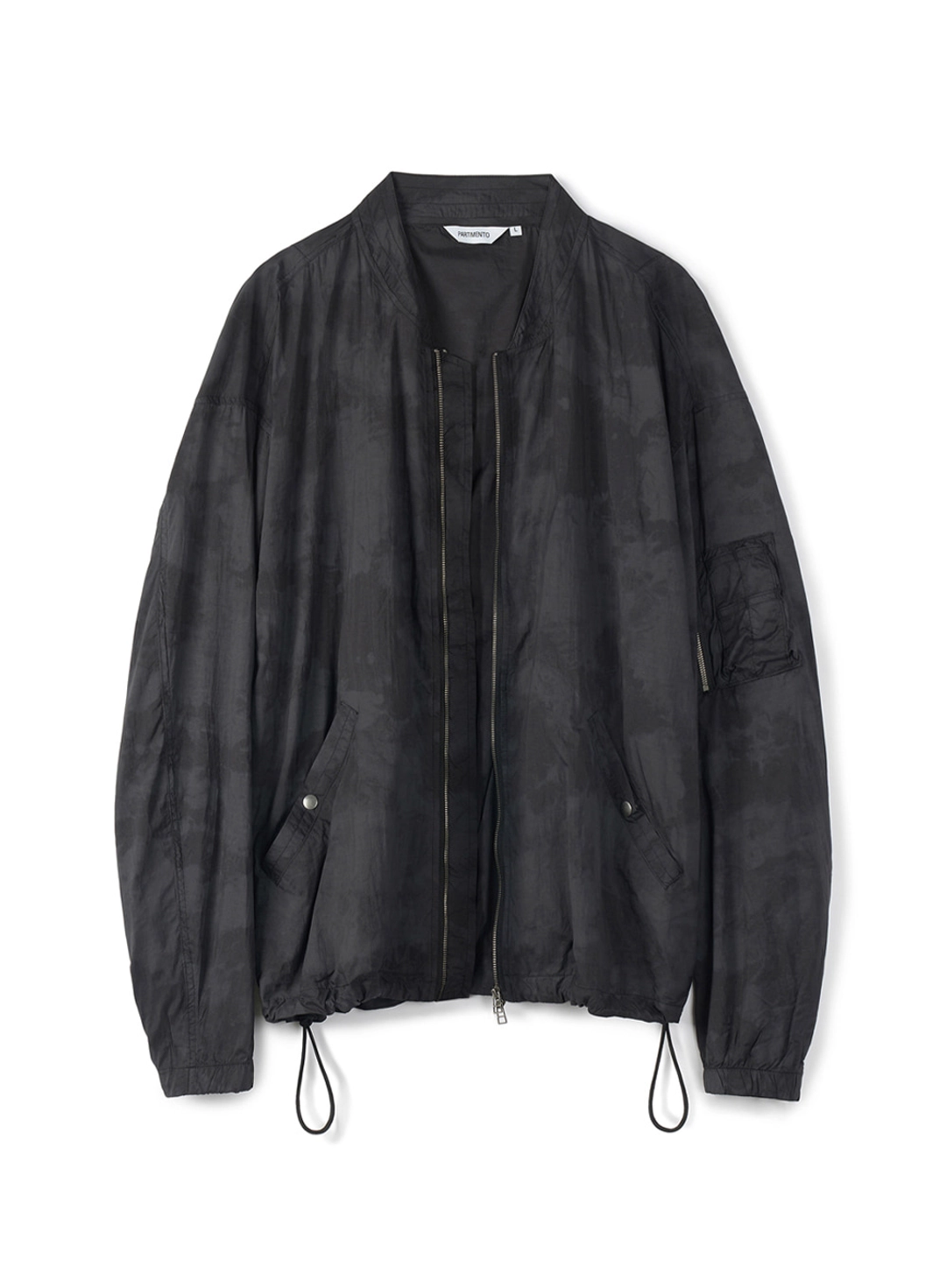 파르티멘토 [Summer] Air Fade Jacket_Black 상품 이미지 1
