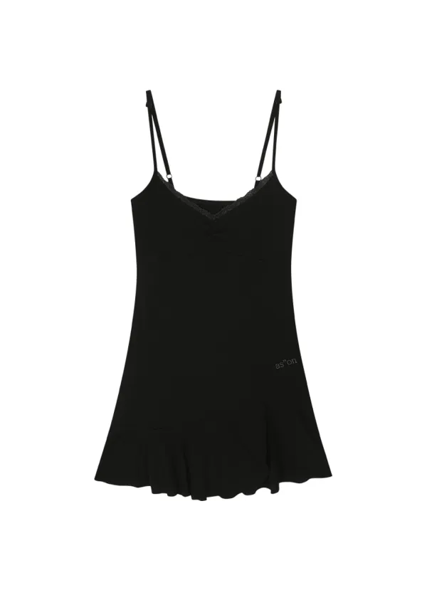 BEA MINI DRESS / BLACK