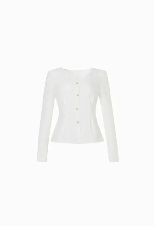 Mellin Blouse (Ivory)