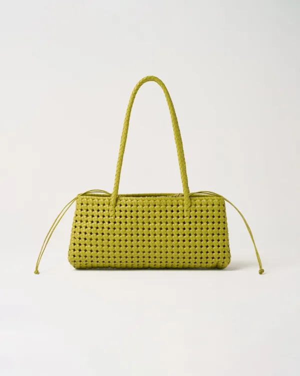 [4th] Handwoven Bag [OLIVE]
