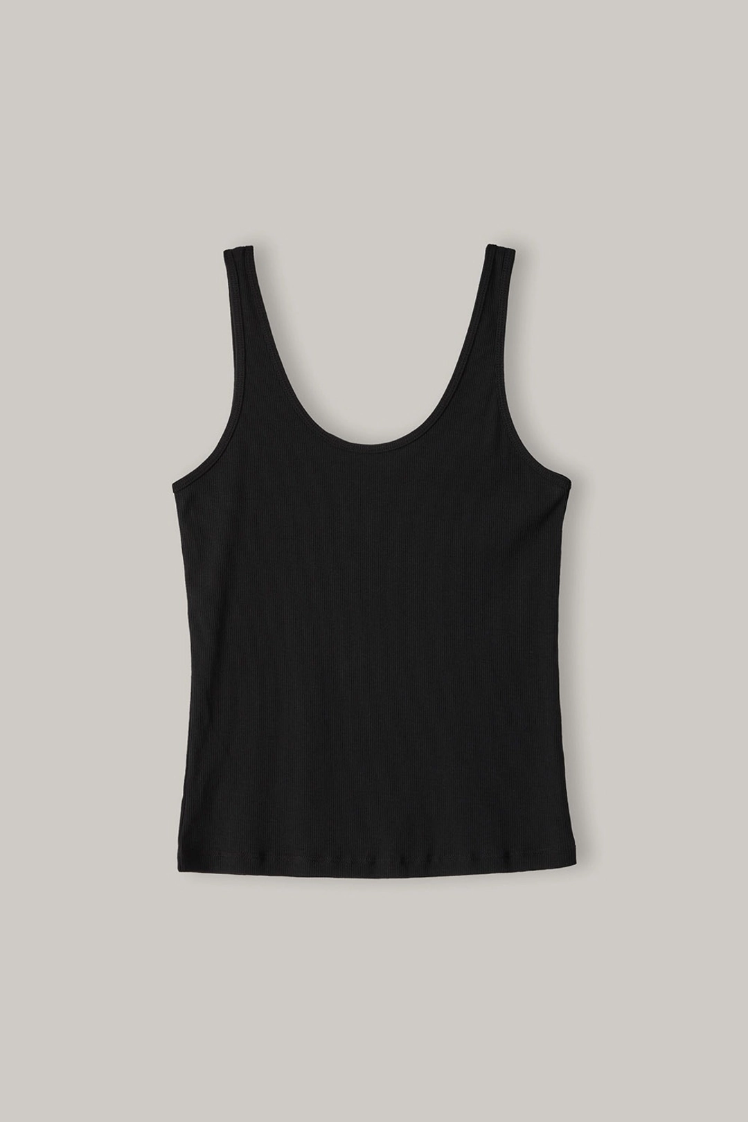 노우드 Deep Round Sleeveless (Black) 상품 이미지 1