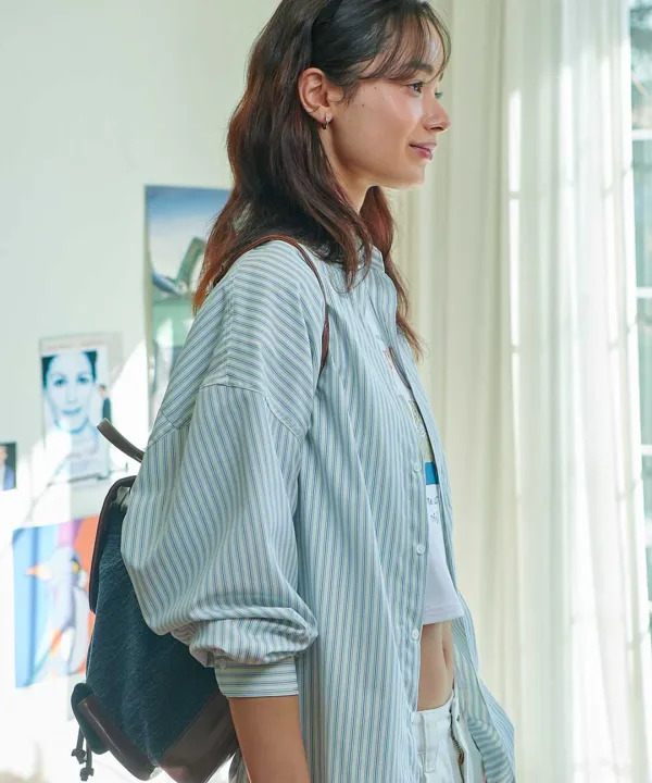 Murphy Overfit Shirt-Blue