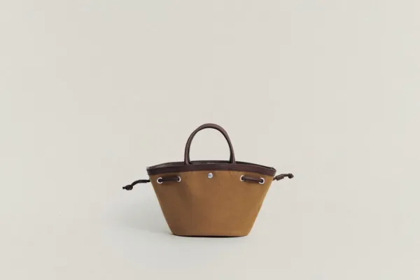 SAC COQUILLE MINI TAN