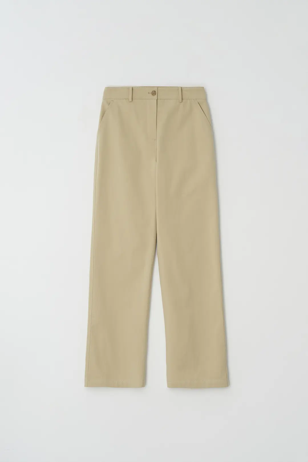 Cotton Chino Pants