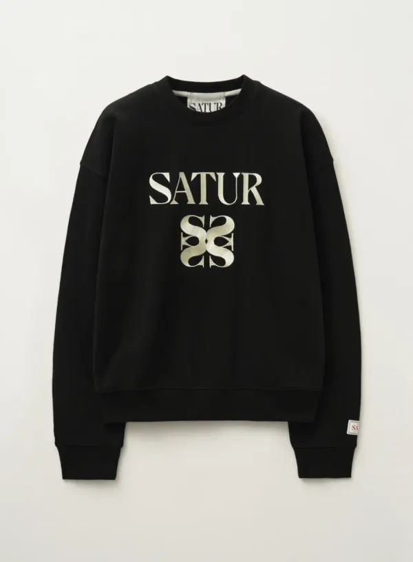 Classic Logo Sweatshirt - Classic Black