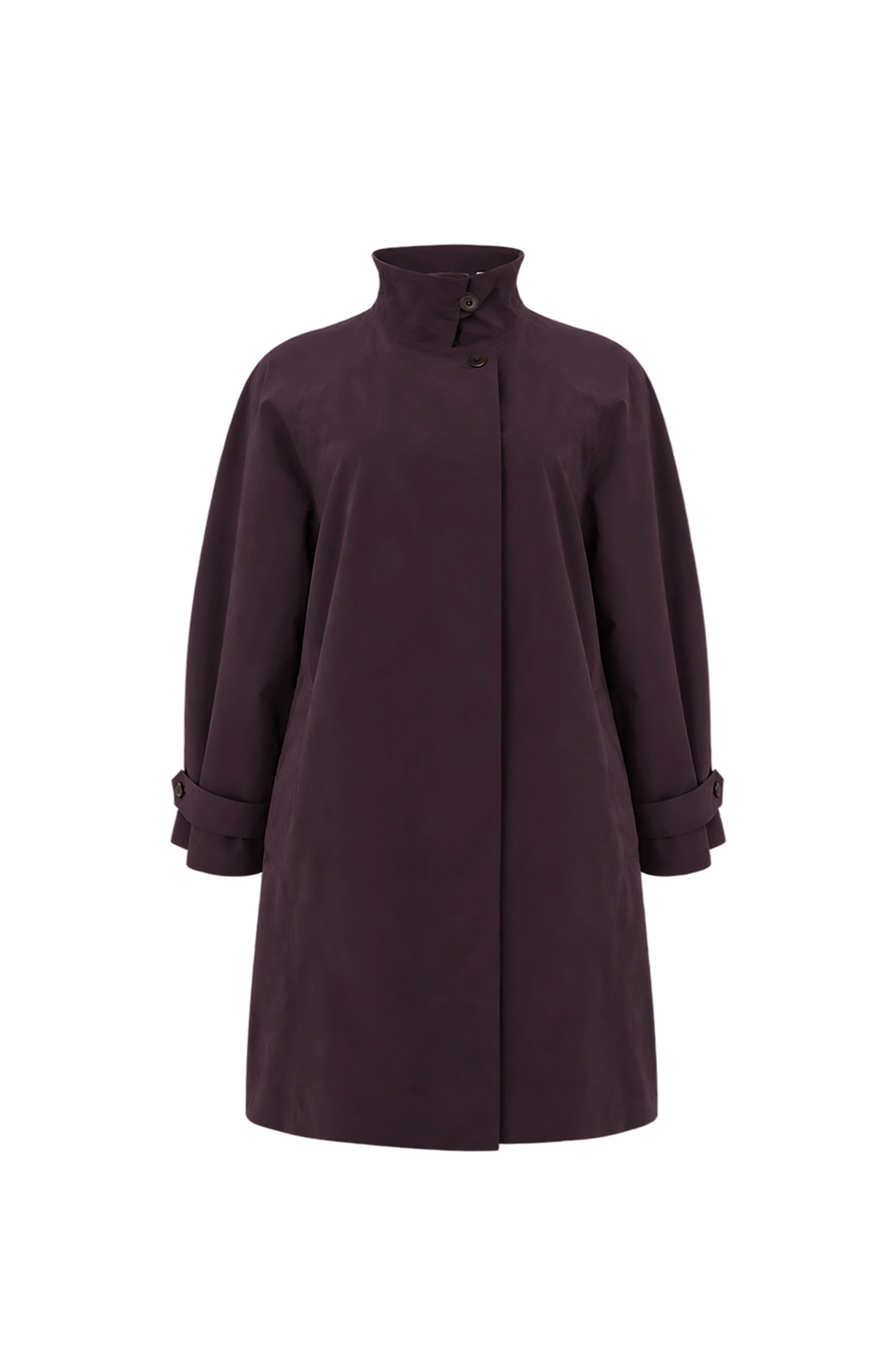 포코포스카 COTTON RAGLAN COAT (PURPLE) 상품 이미지 1