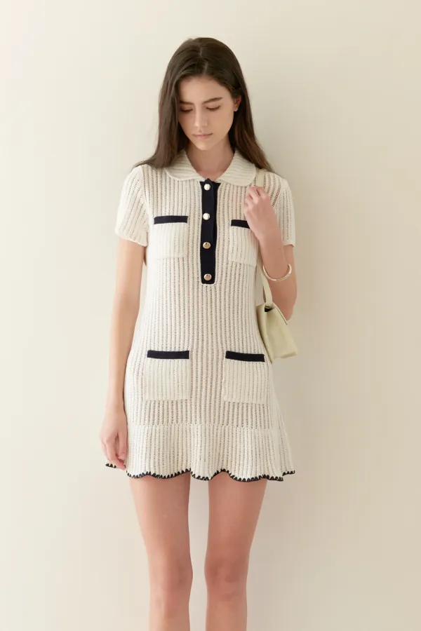 Bailey Crochet Dress