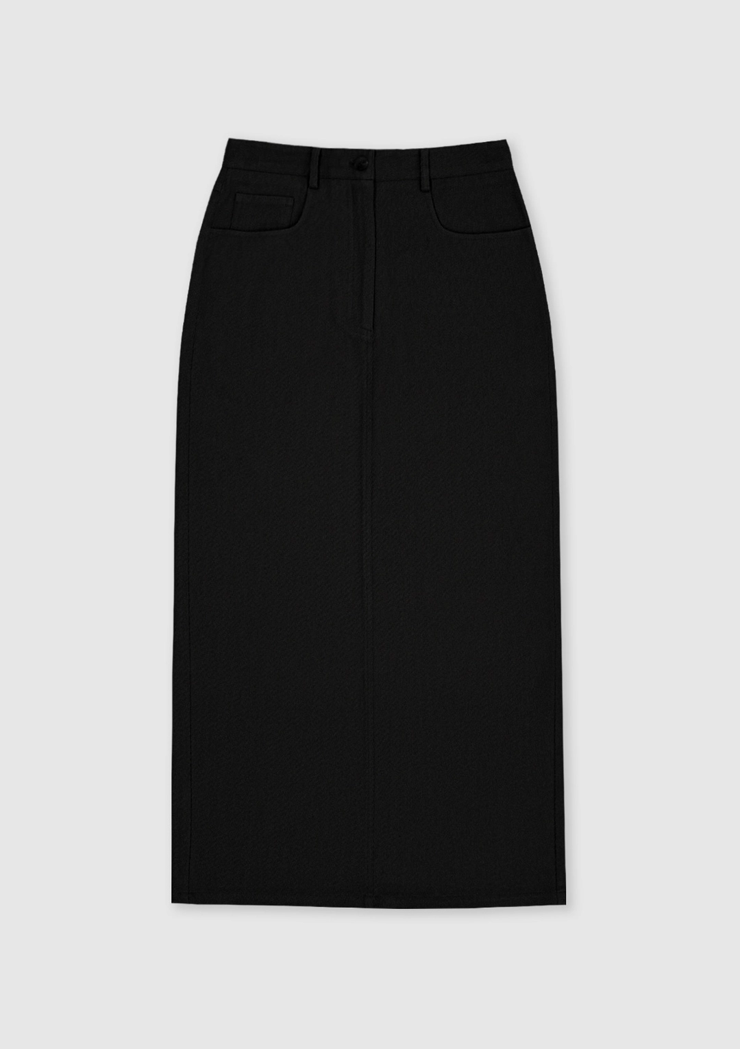 한올 Autumn Skirt (Black) 상품 이미지 3