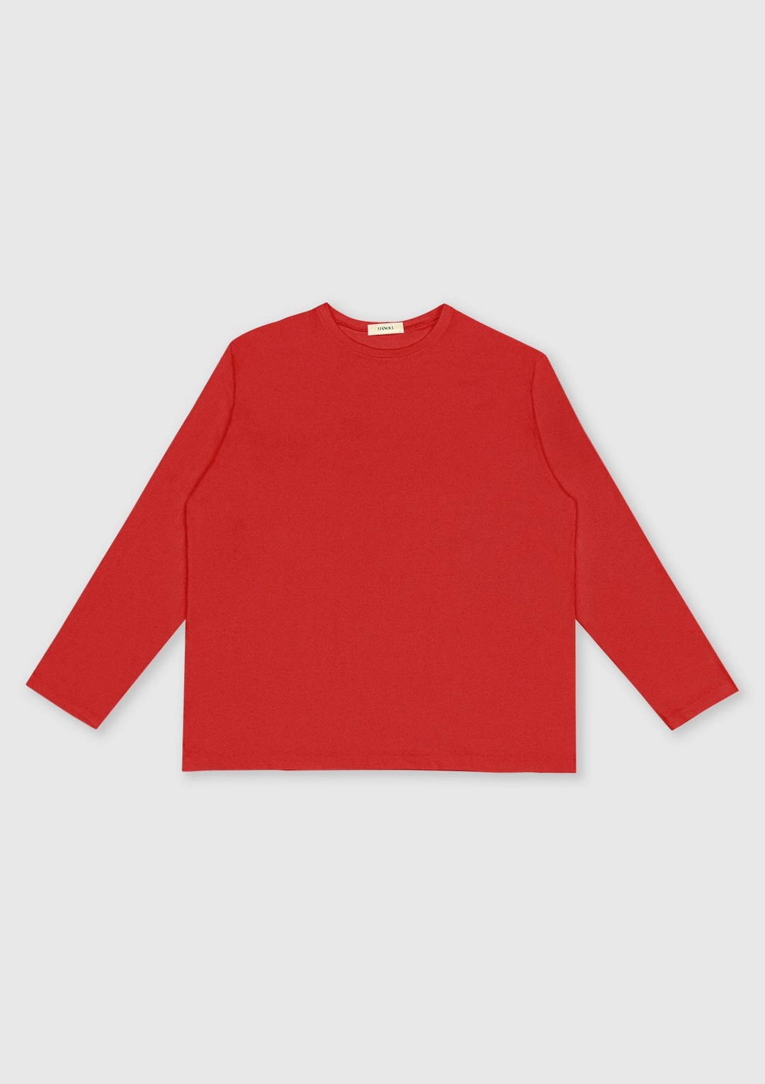 한올 Hit Tee (Red) 상품 이미지 1