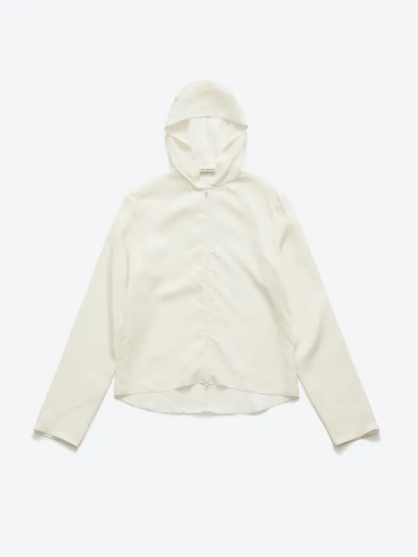 CUPRO HOOD ZIP-UP