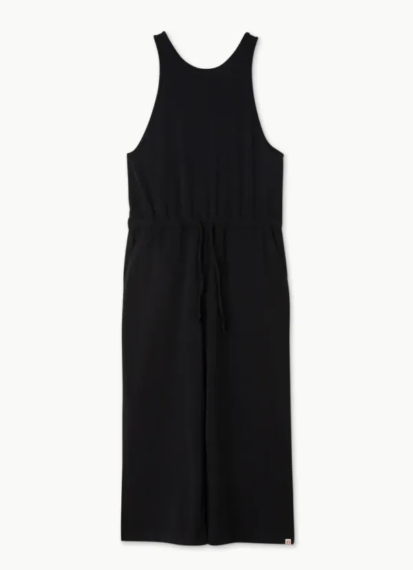 Cross overalls_Black