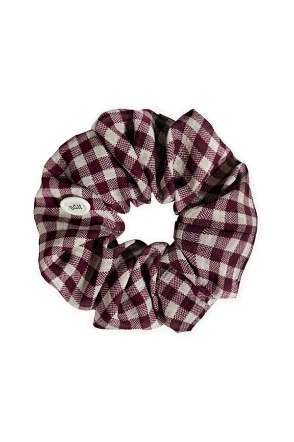 Check scrunchie_wine