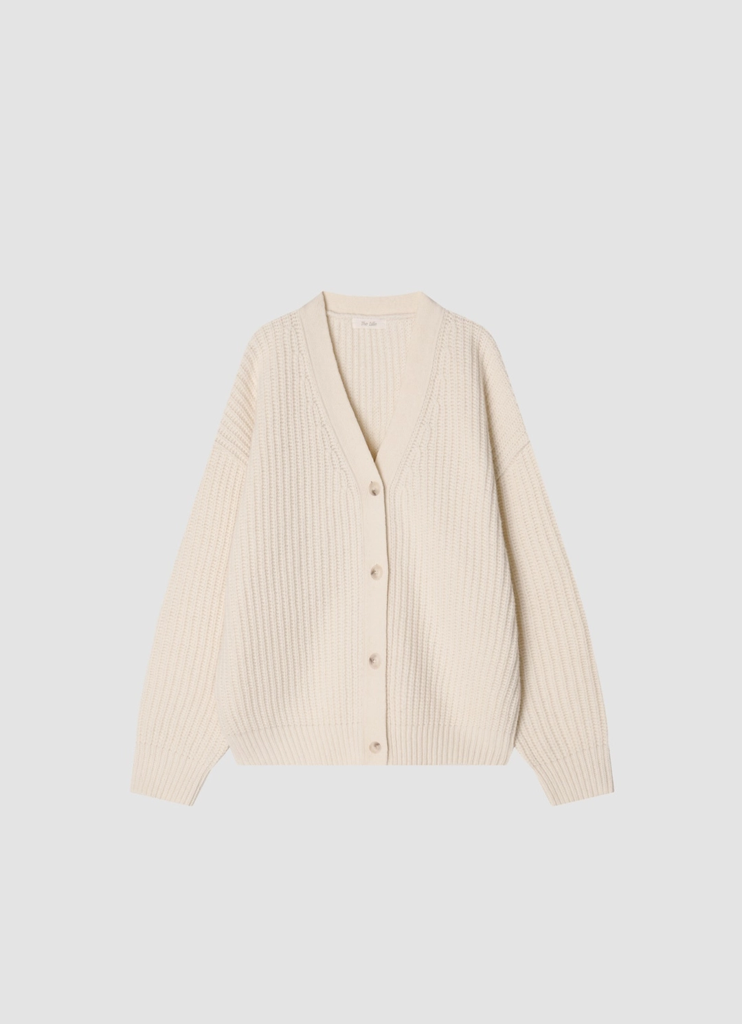 더릴 [2nd] Bony Loose-fit Cardigan_Ivory 상품 이미지 3