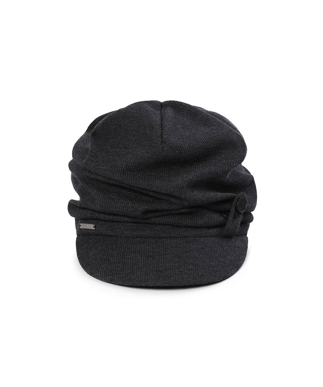 미세키서울 [레이 PICK] Tokyo shirring turban cap CHARCOAL 상품 이미지 1