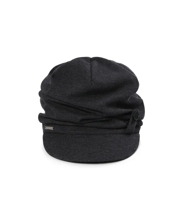 [레이 PICK] Tokyo shirring turban cap CHARCOAL
