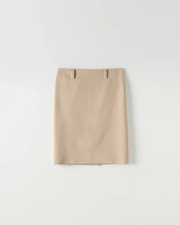 Lea Low-rise Midi Skirt