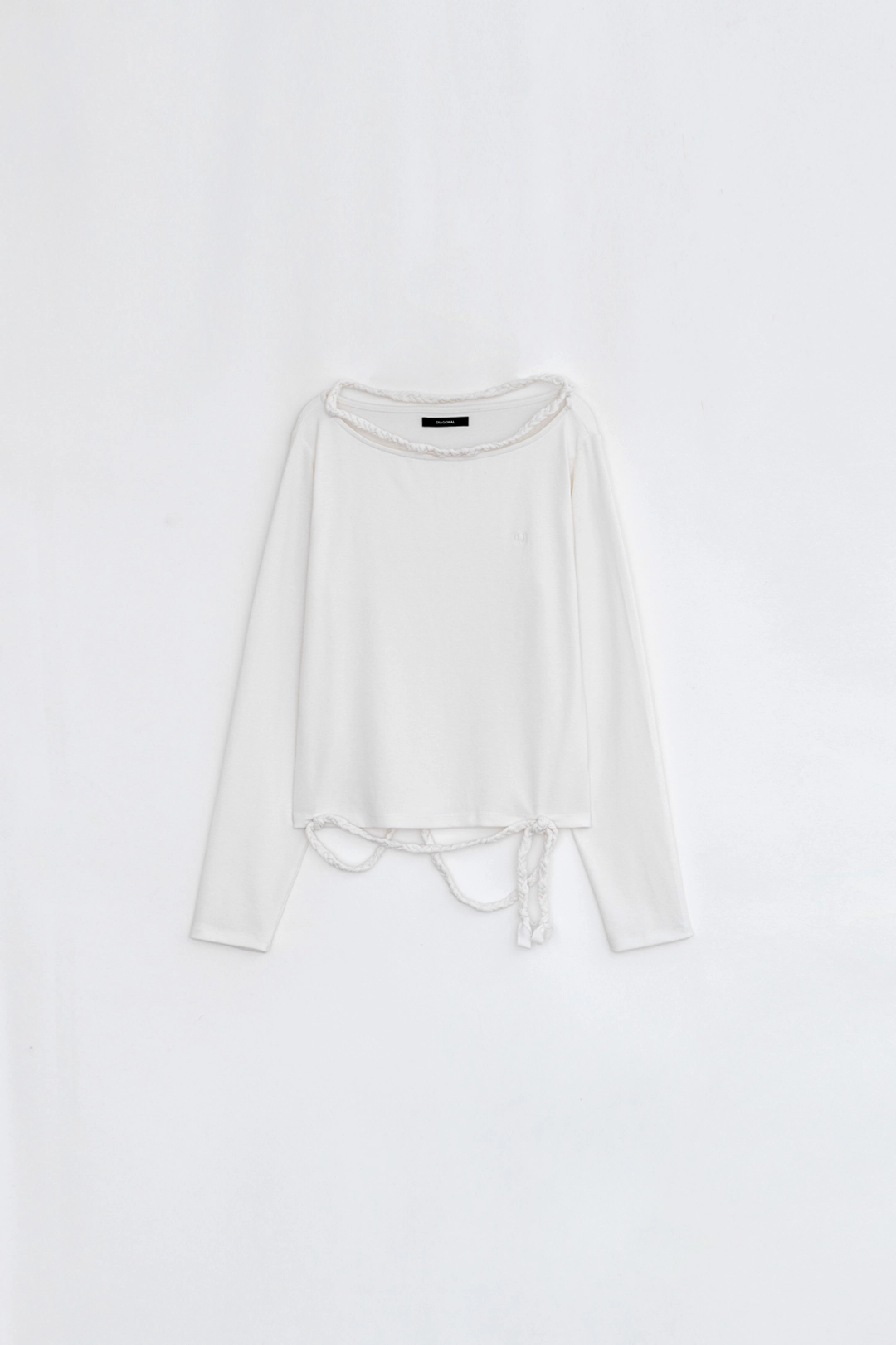 다이애그널 BRAID STRING TOP 상품 이미지 1