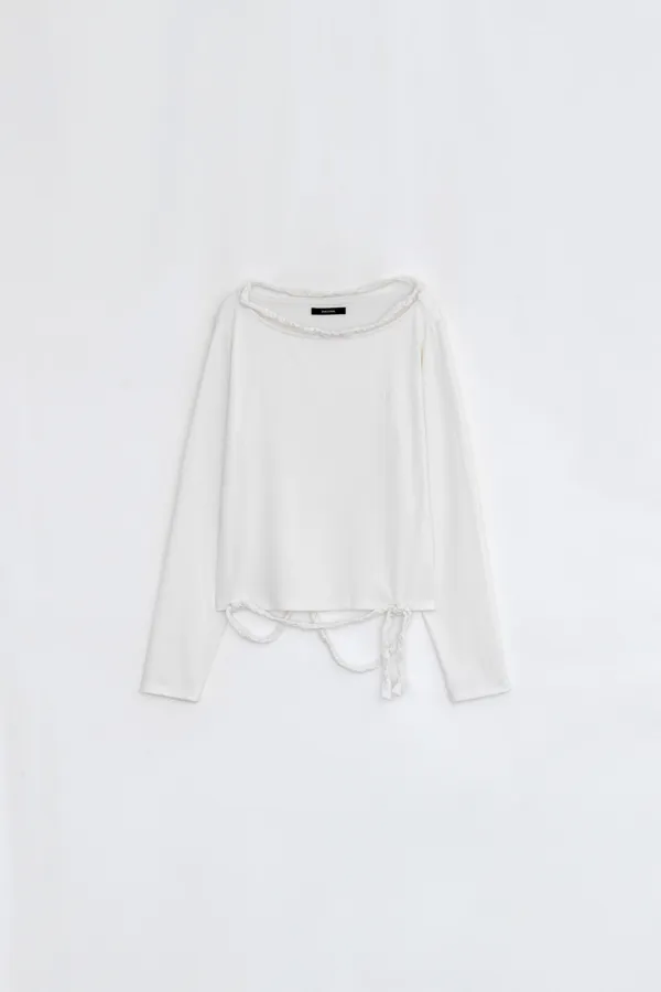 BRAID STRING TOP