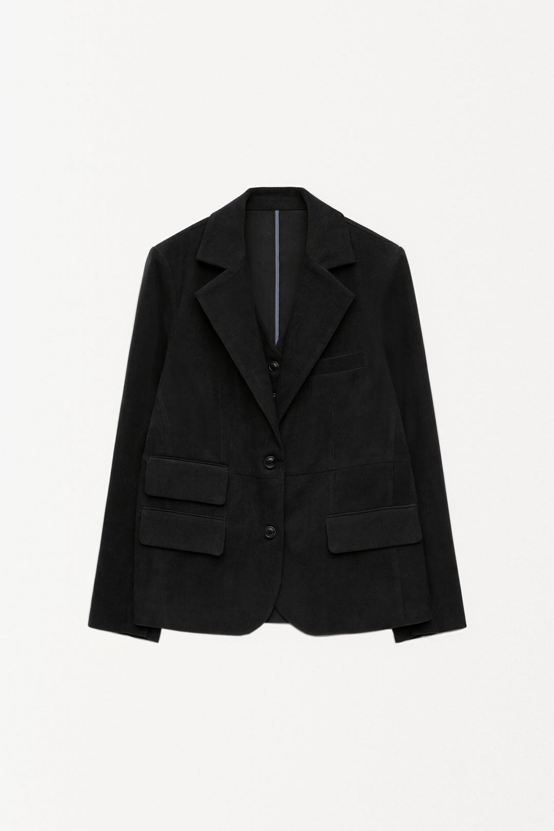 더일마 Maverick Corduroy Jacket charcoal 상품 이미지 1