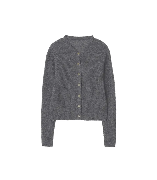 CLOUD ALPACA CARDIGAN