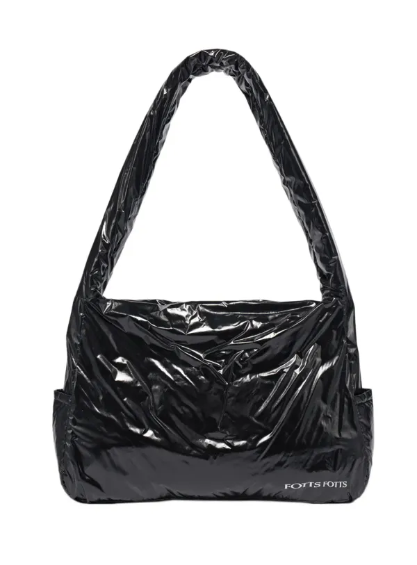 PUFFER BAG BIG / BLACK 