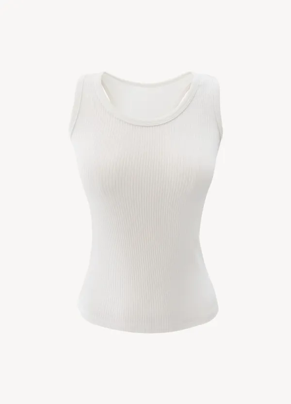 Mono Cotton Sleeveless