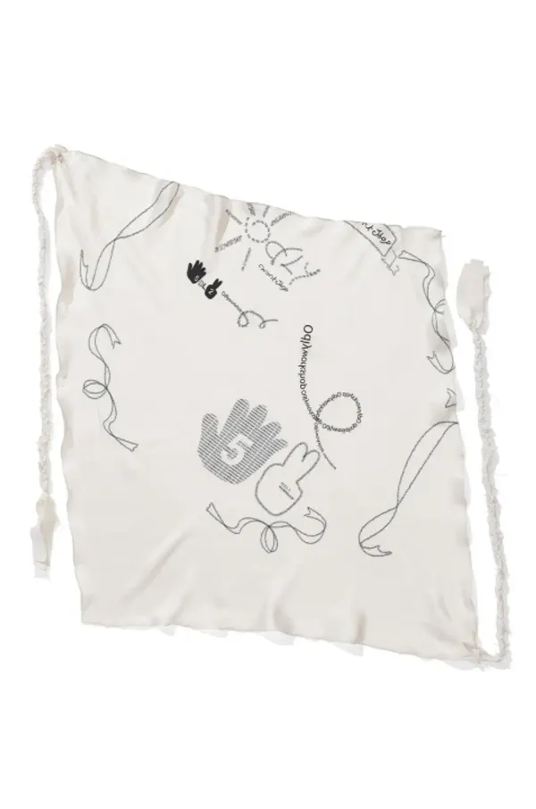 5.2 Head Scarf, Grain(2nd Restock)