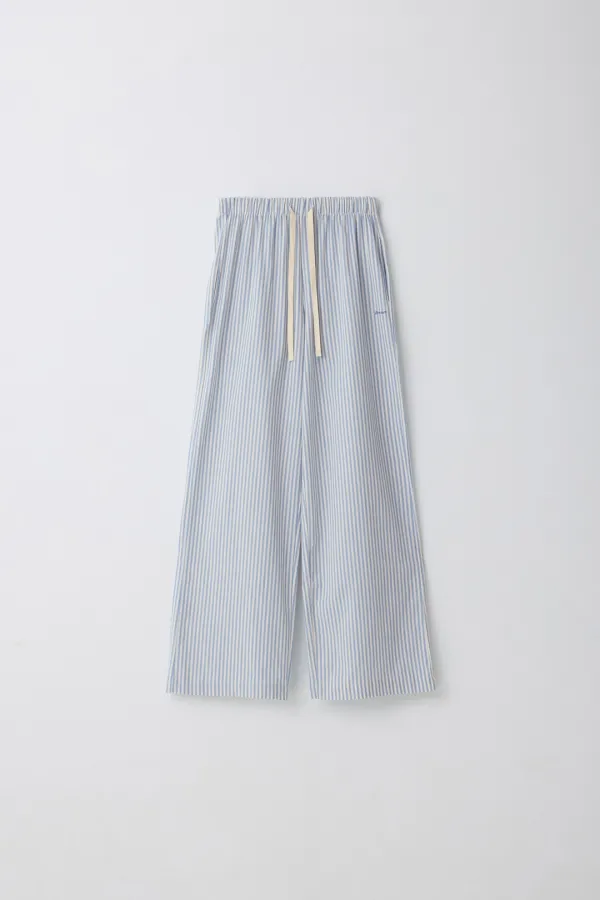 Snug Pants_Blue Stripe