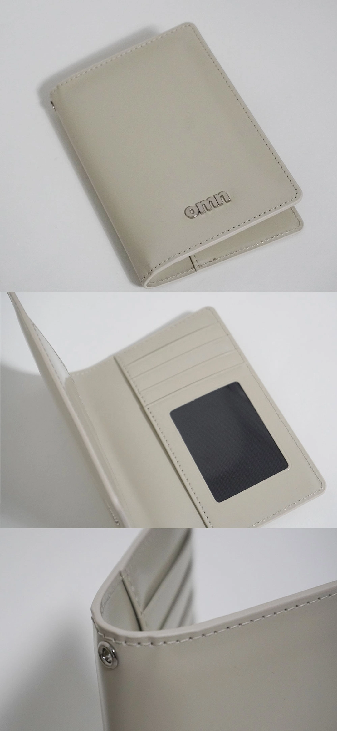 옴니포턴트 [Anti-Skimming] memory passpot wallet _Oat beige 상품 이미지 3