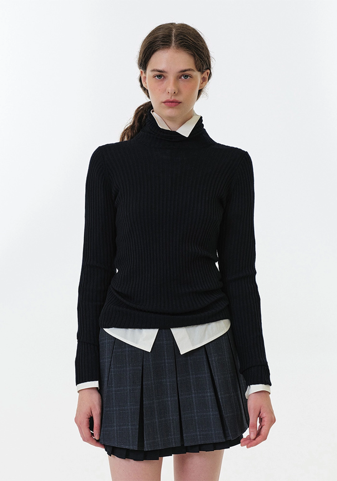 그로브 AYA HIGH NECK KNIT 상품 이미지 2