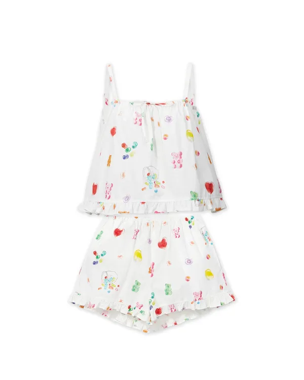 Candy Week Pajama Set