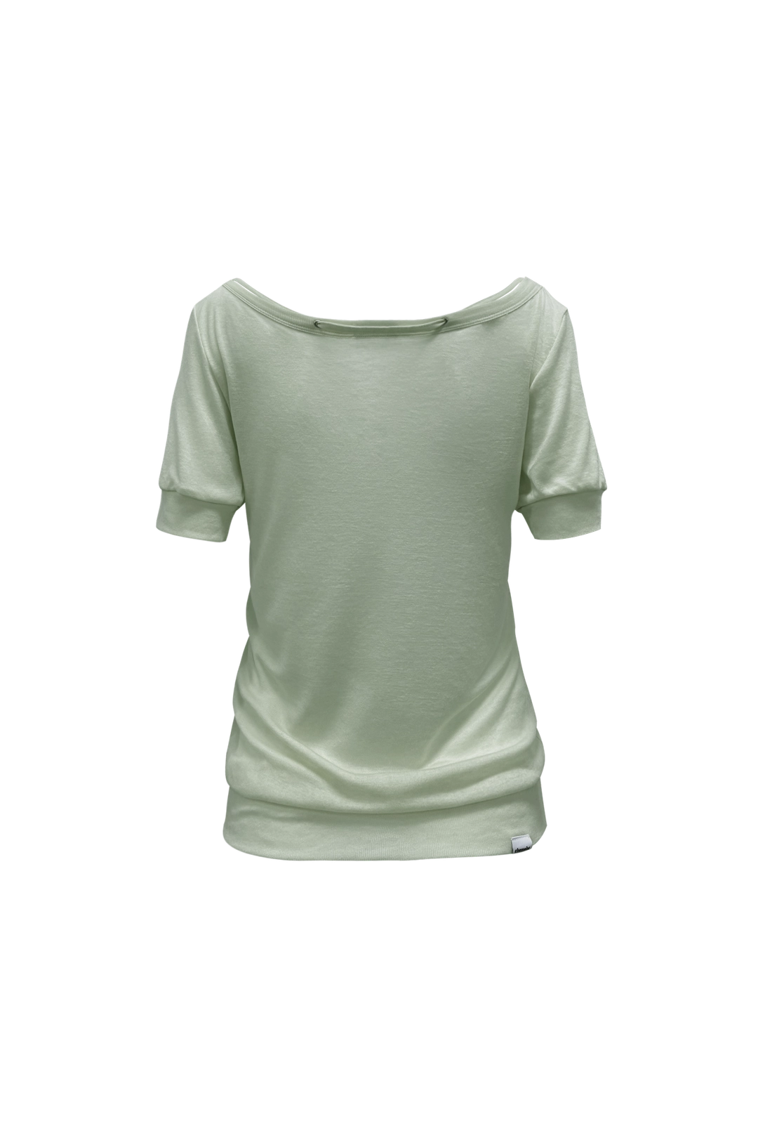체메씨 LOW-NECK STRAP TOP (LIGHT GREEN) 상품 이미지 2