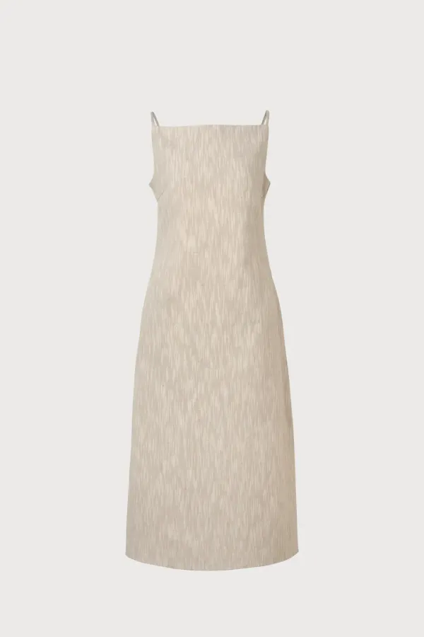 Part.6 Sleeve dress (linen)