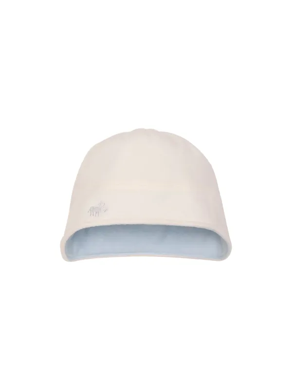 ✲2ND BAMBI REVERSIBLE HAT SNOW & SHELL BLUE