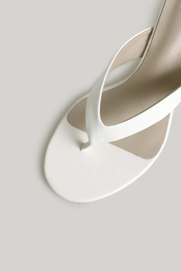 Riva Leather Wedge Heel