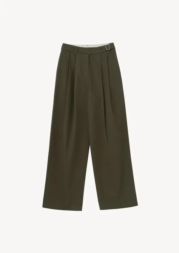 Gurkha Pants in Khaki