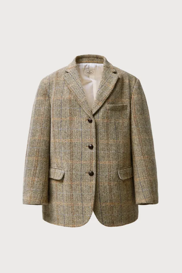 Heritage Jacket (Herringbone)