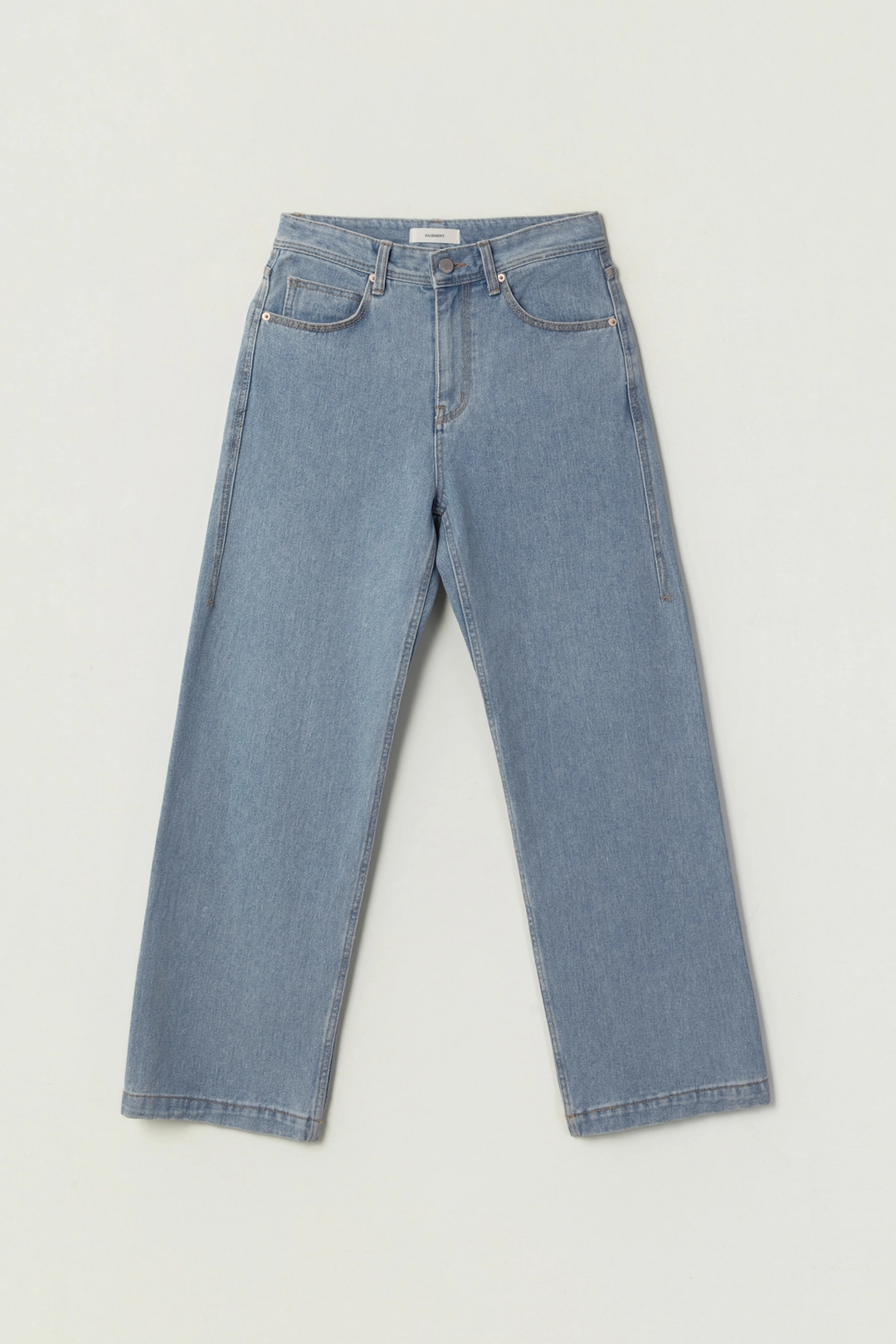 세이지먼트 ROANA STRAIGHT DENIM PANTS_DENIM 상품 이미지 1