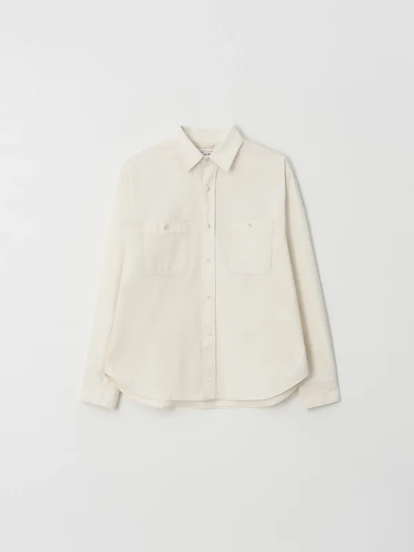 Earl utility shirt_ecru