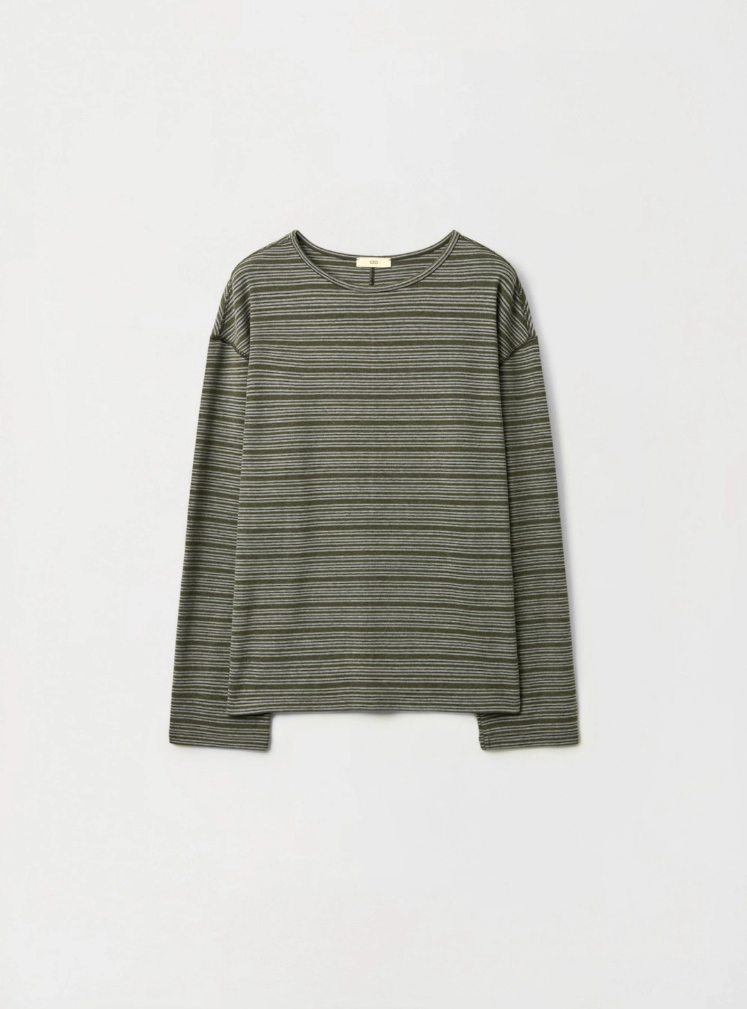 게드 BROOKS LONG SLEEVE TOP - OLIVE 상품 이미지 1