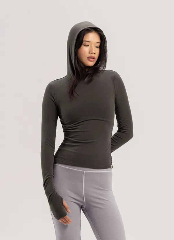 Soft hoodie_Pavement
