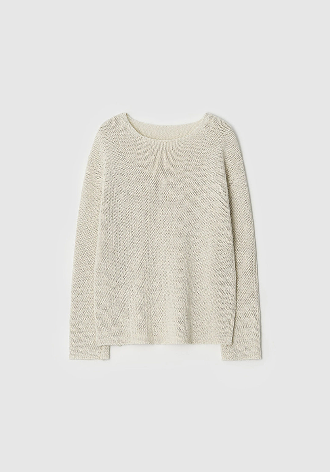 이브세이지 [3차 리오더] Cotton loose-fit knit 상품 이미지 1