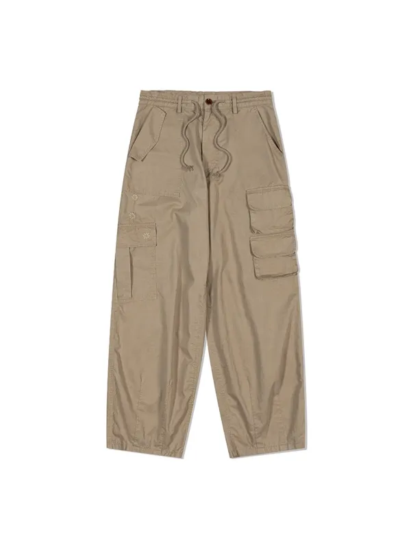 Kyoto Cargo Pants Beige_F251PT01