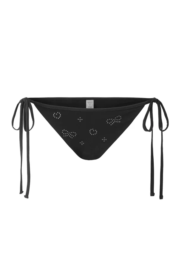 Mix stud bikini bottom