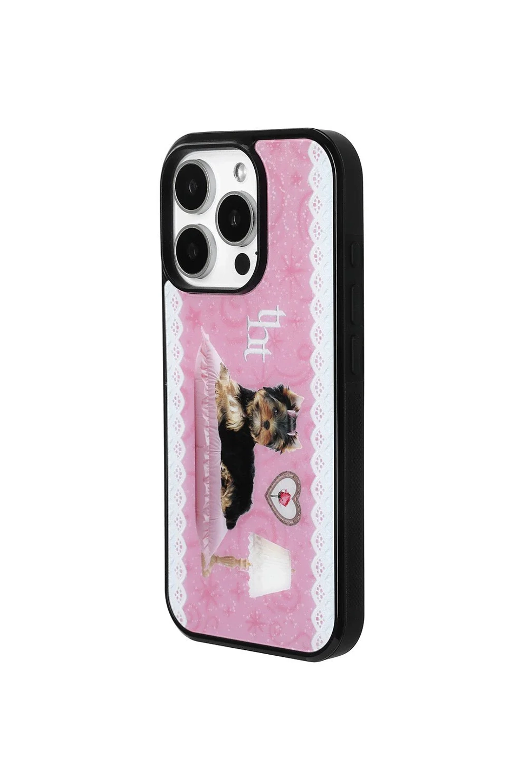 쓰리타임즈 Pink rolly iphone case 상품 이미지 2
