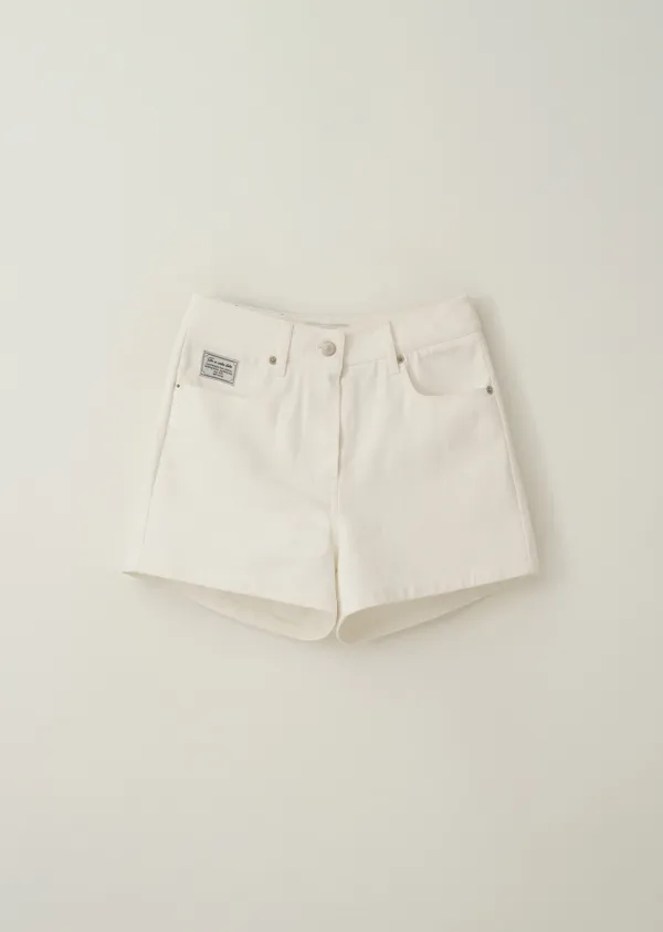 [여울, 별밤 PICK] PLAIN SUMMER SHORT PANTS (off white)