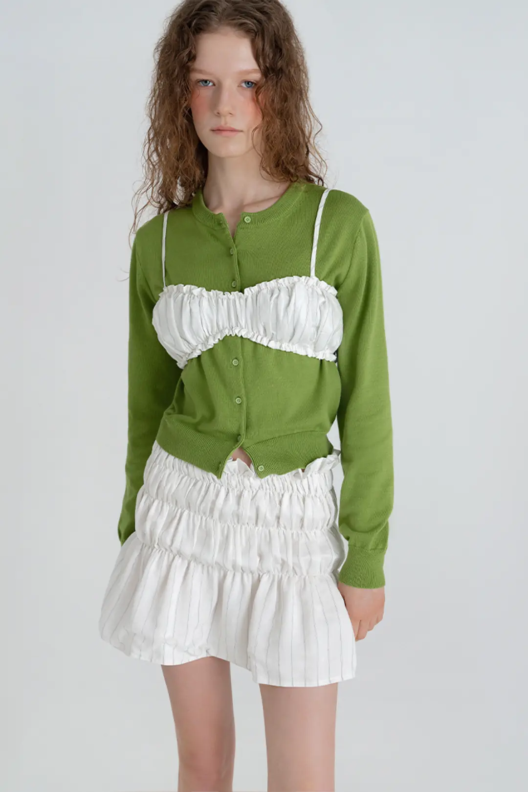 위드아웃썸머 Marche sleeveless top_stripe 상품 이미지 2