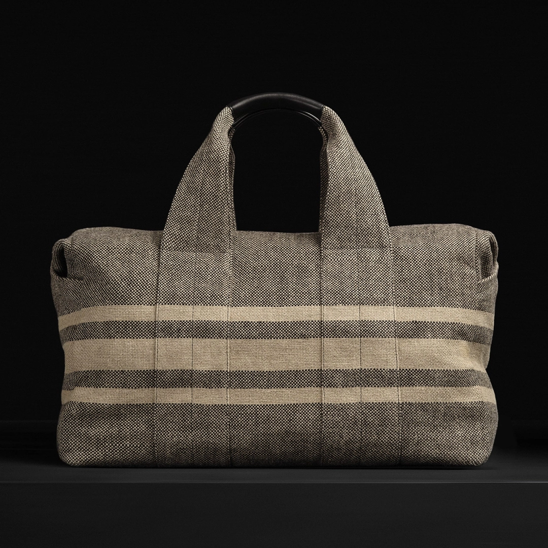 제임스펄스 Montecito Weekend Bag - Black/Beige 상품 이미지 1