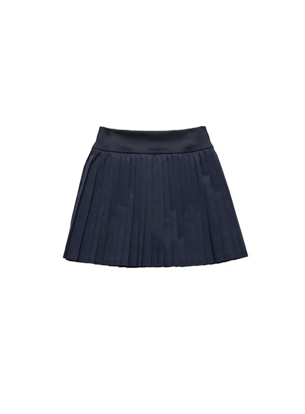 TENNIS SKIRT / NAVY