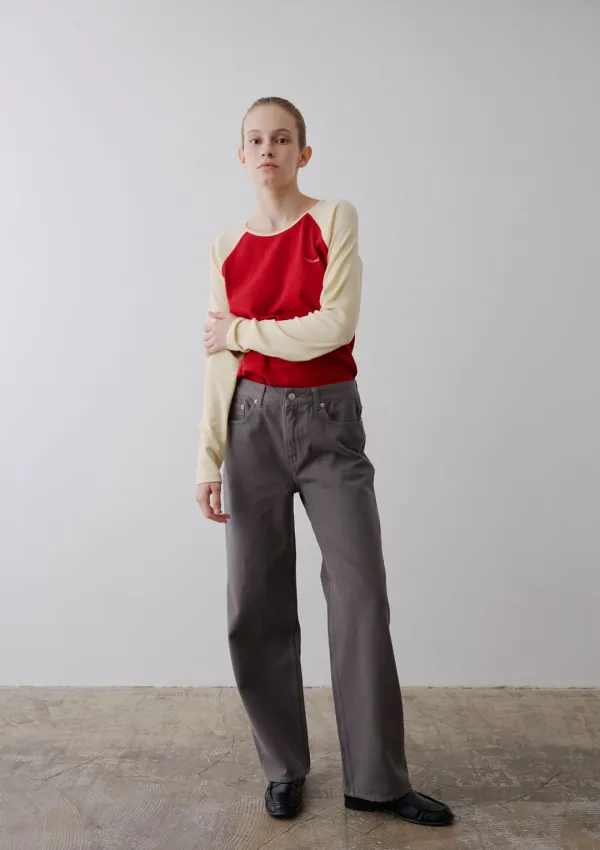 Mused Special Dying Pants - Grey